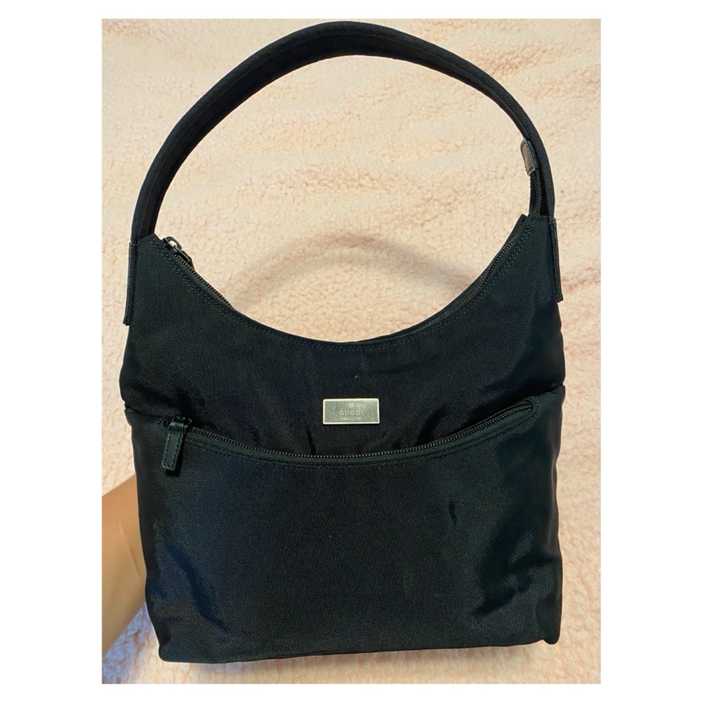 Gucci Nylon Shoulder Bag